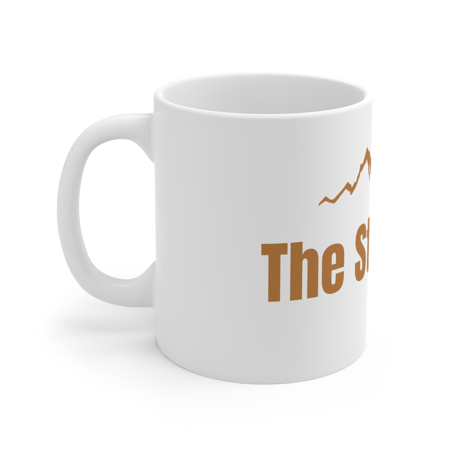 The Still Man White mug 11oz
