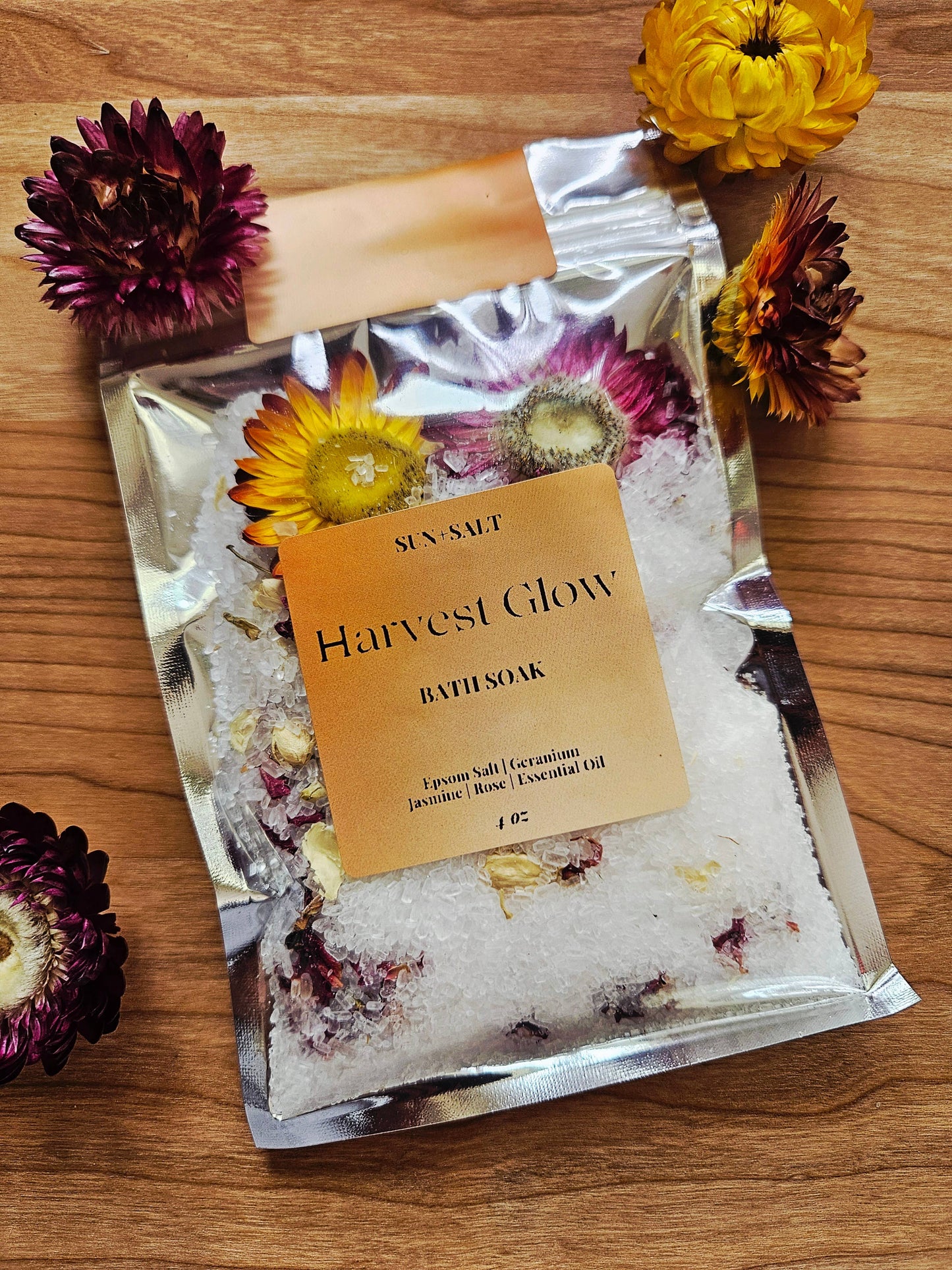 Harvest Glow Bath Soak