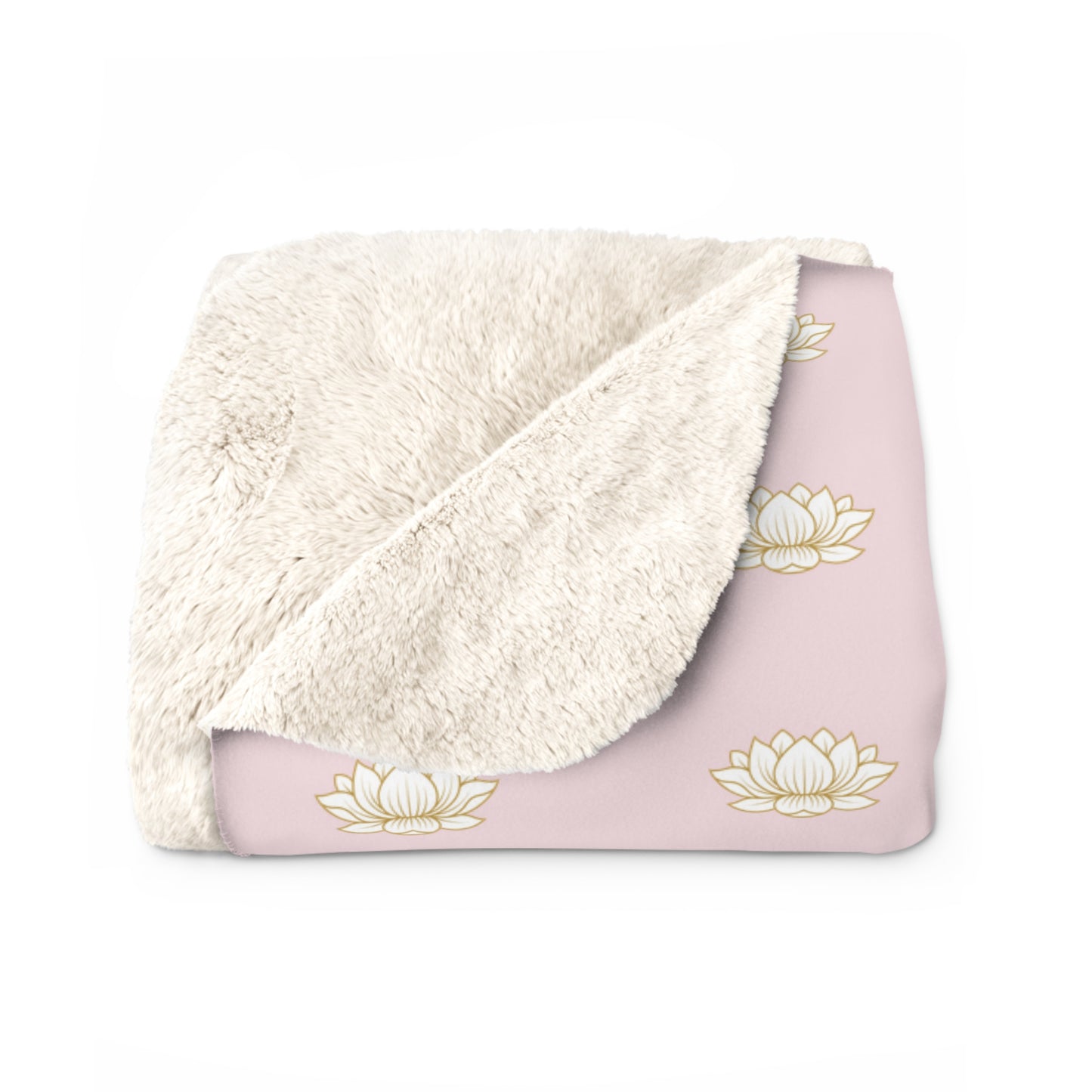 BeWell Cozy Ritual Blanket- Blush Edition