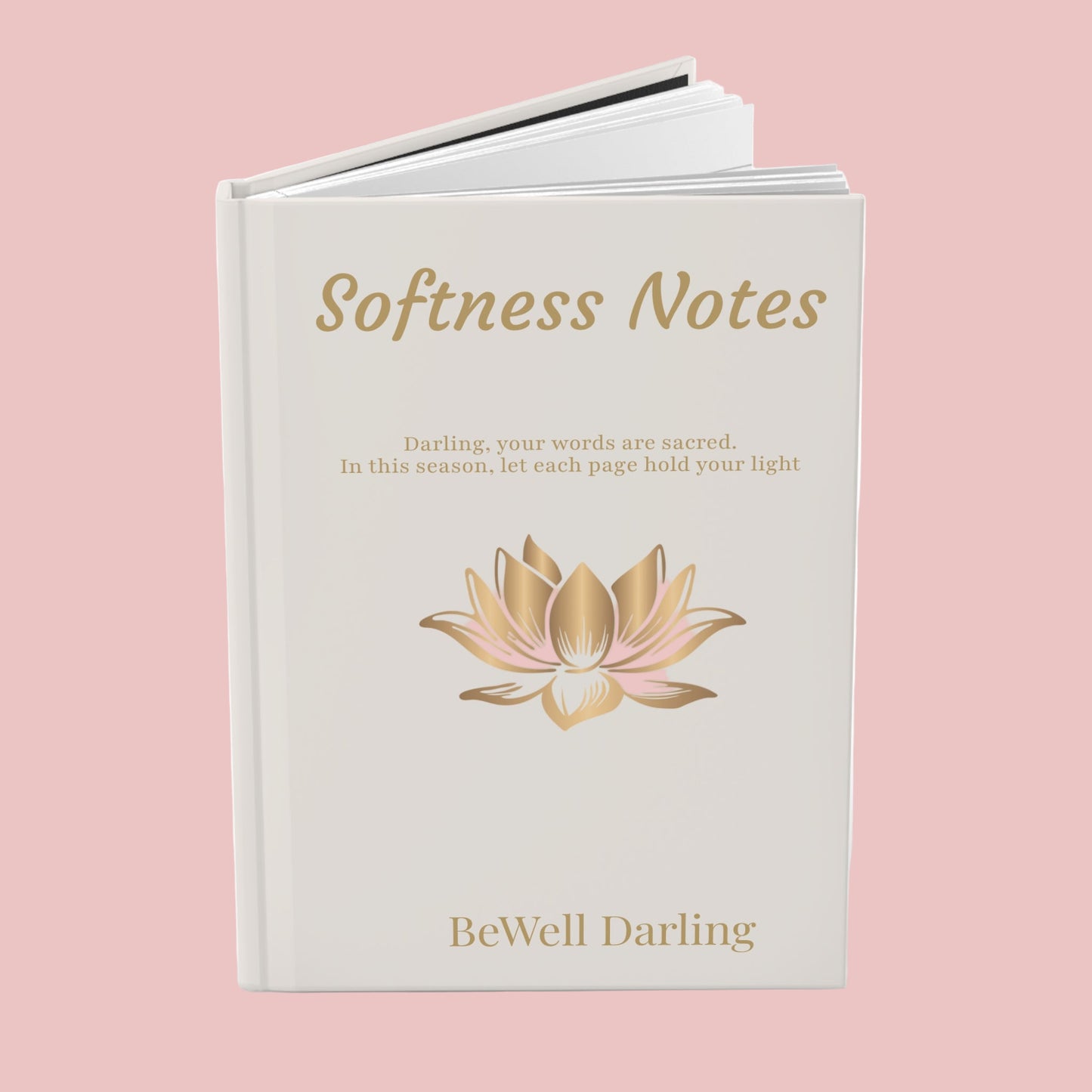 Softness Notes Journal (Ivory Edition)