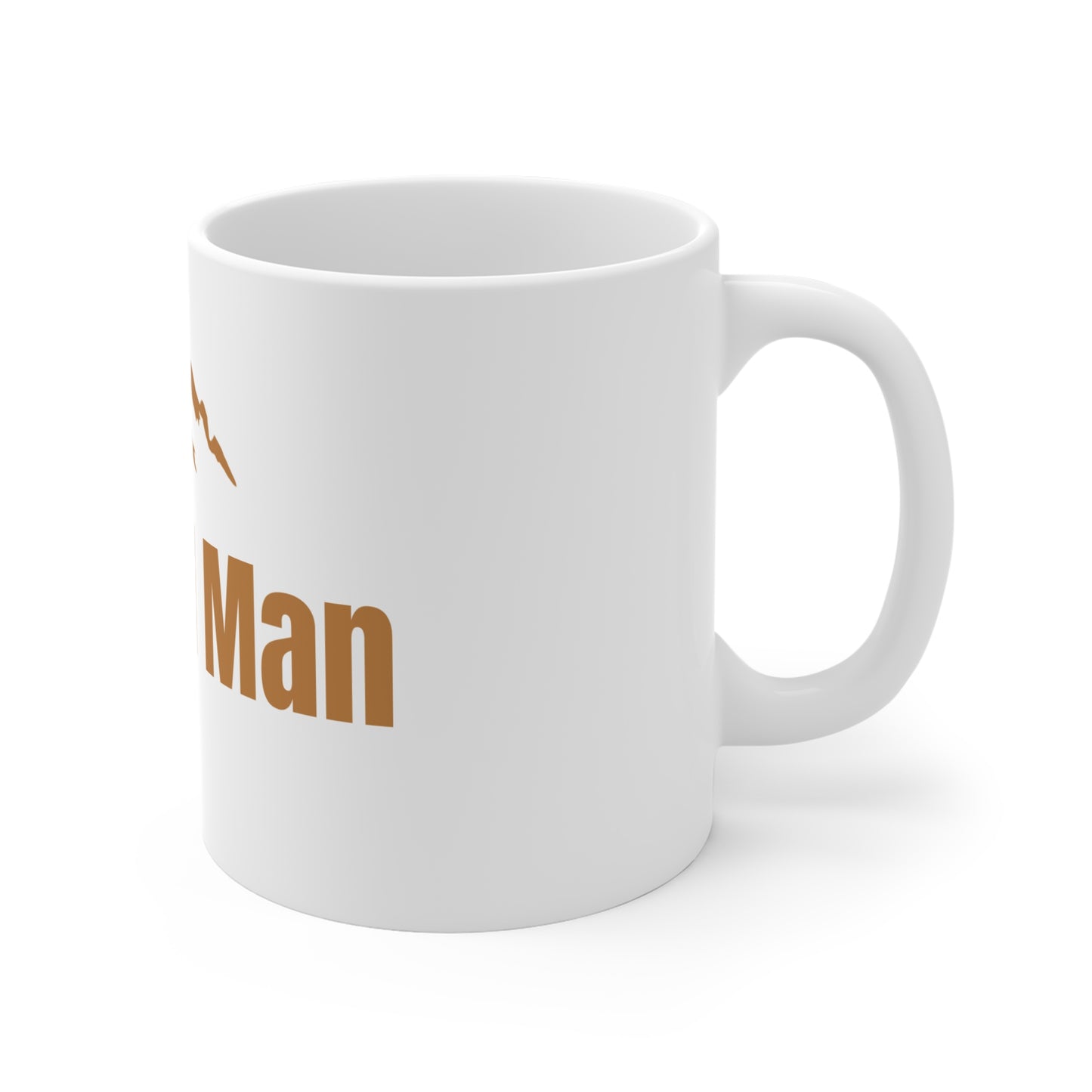 The Still Man White mug 11oz