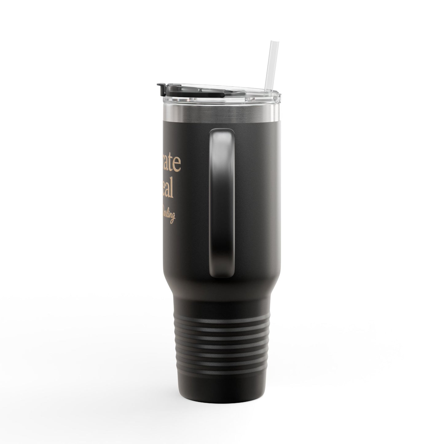 Hydrate & Heal 40oz Tumbler