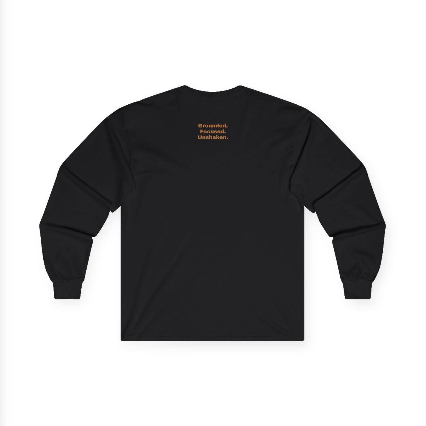 Inspirational Long Sleeve Tee - The Still Man, Unisex Cotton Tee for Outdoor Lovers, Motivational Gift, Casual Wear, Adventure Apparel