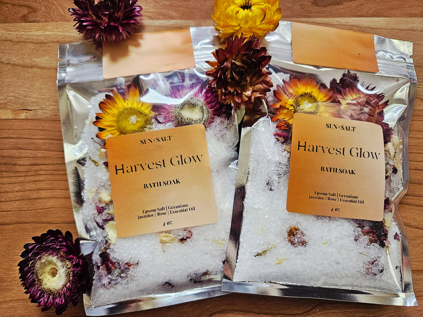Harvest Glow Bath Soak