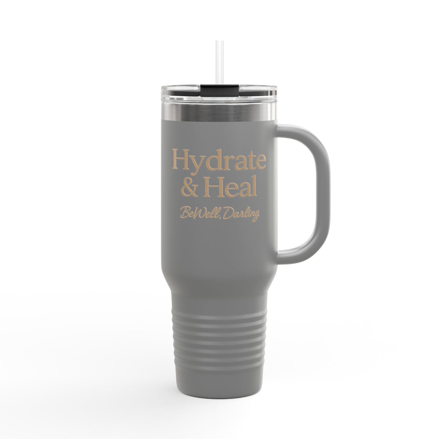 Hydrate & Heal 40oz Tumbler