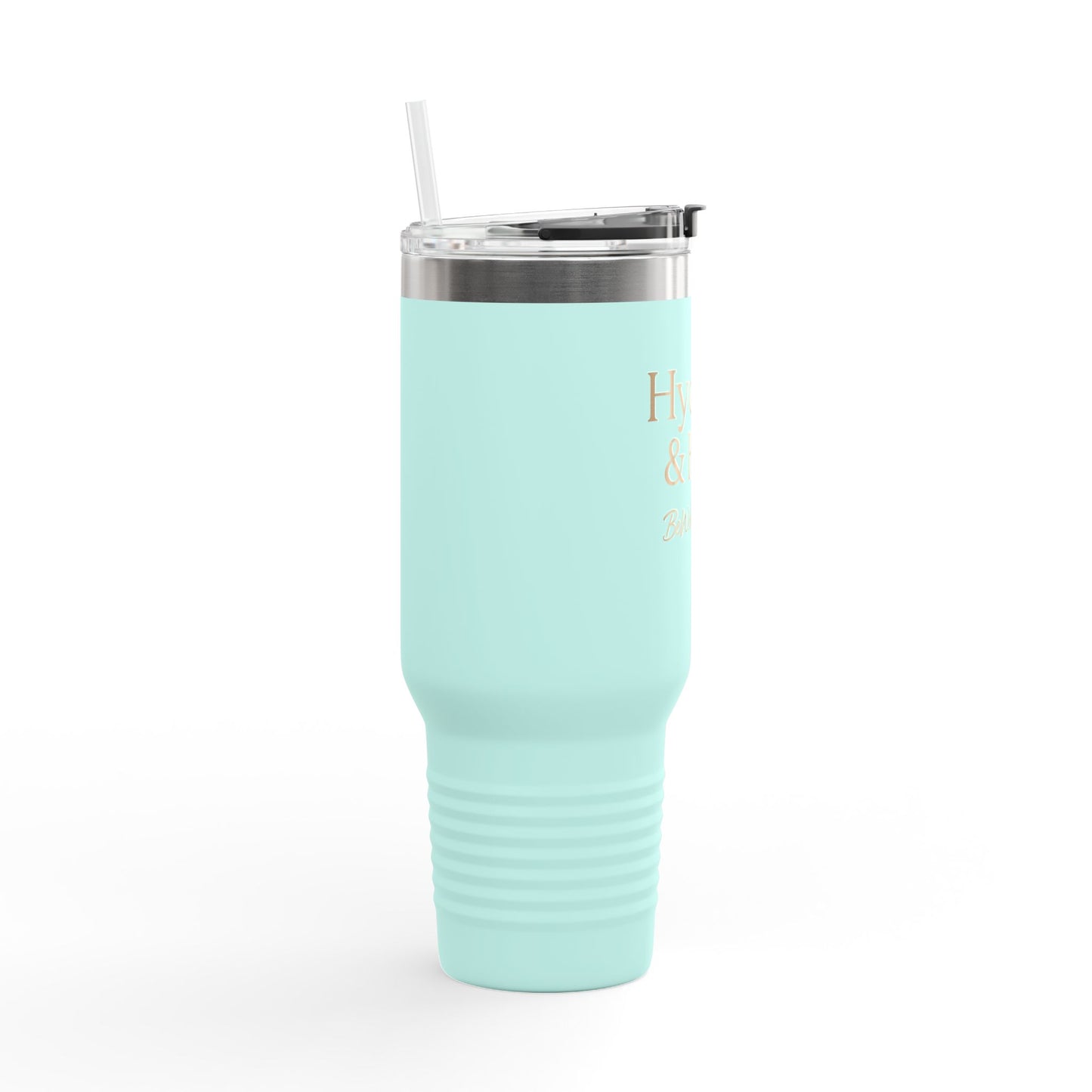 Hydrate & Heal 40oz Tumbler