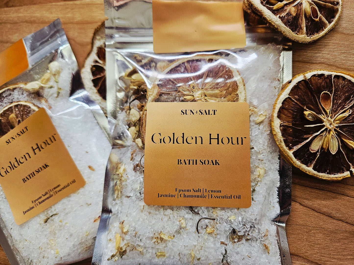 Golden Hour Bath Soak | Fall Exclusive Bath Salt Single Use