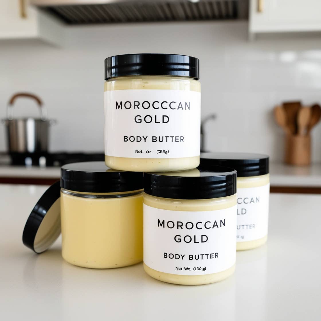 Moroccan Radiance Body Butter: