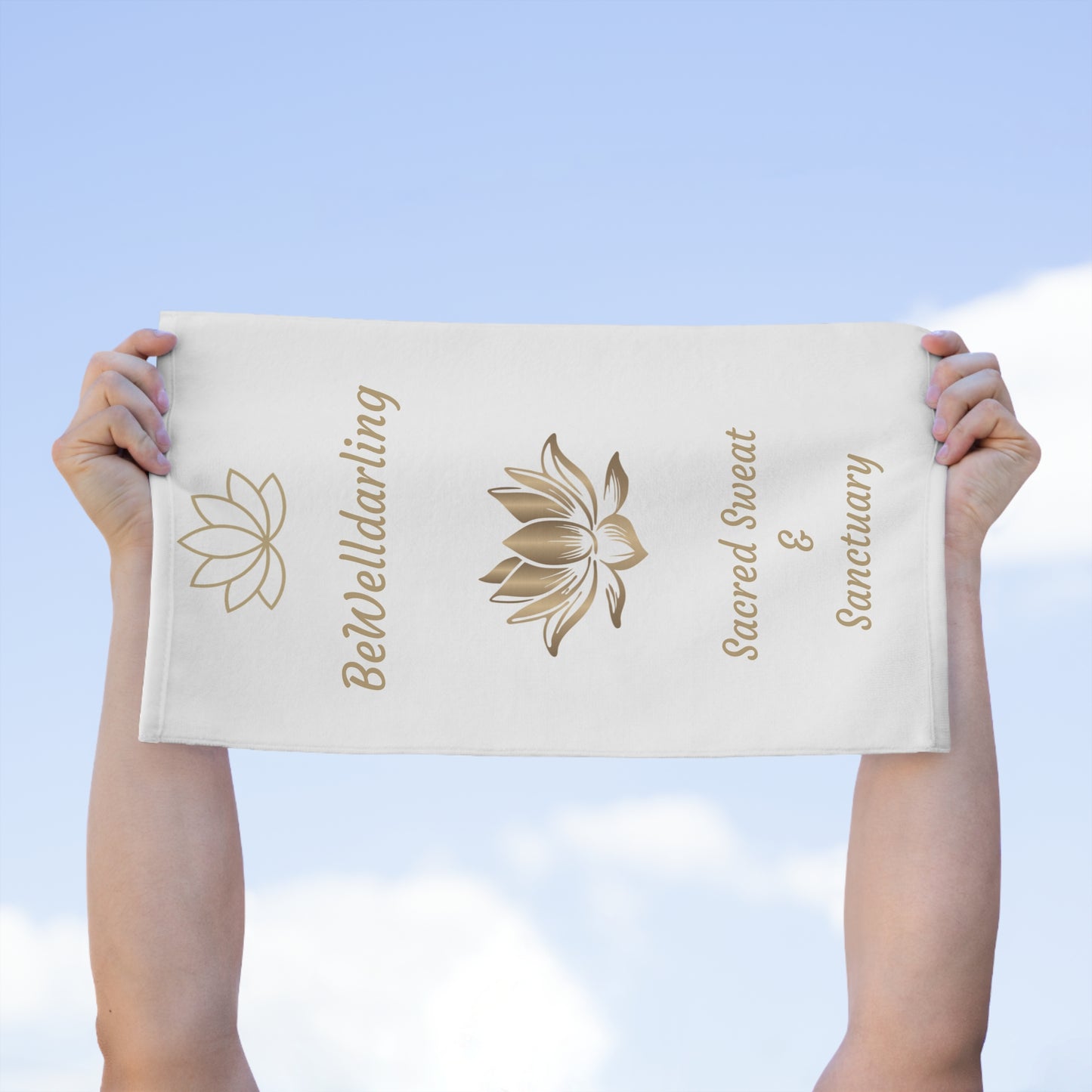 Sacred Sweat Rally Towel Gold Edition