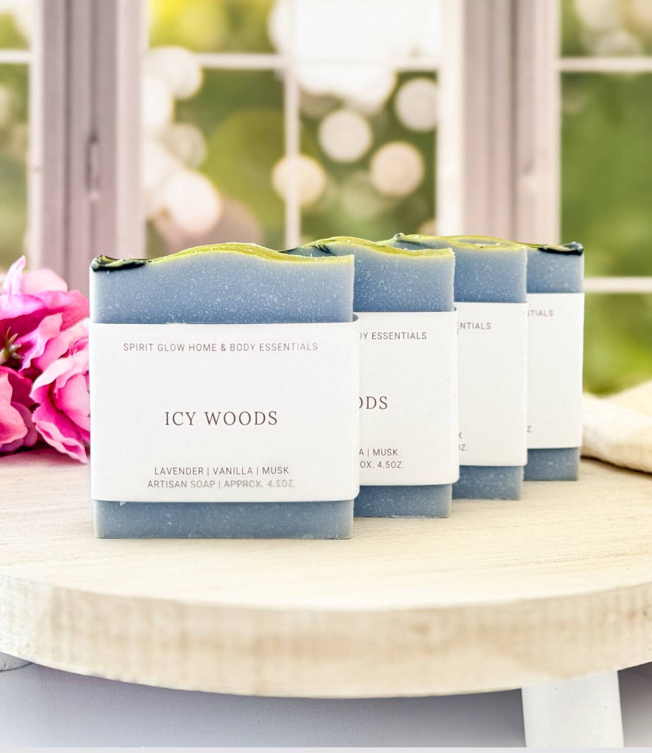 Icy Woods Soap- Stillman Collection
