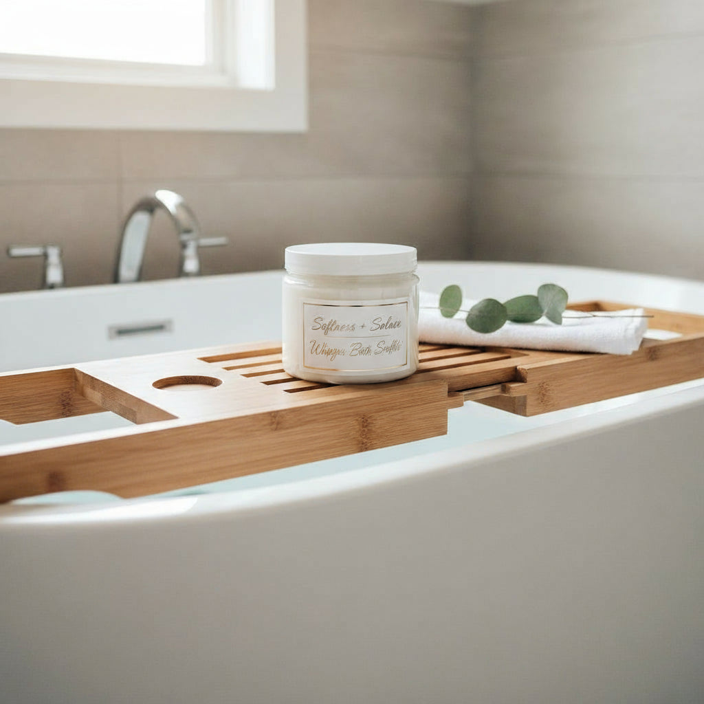 Softness + Solace Whipped Bath Souffle'