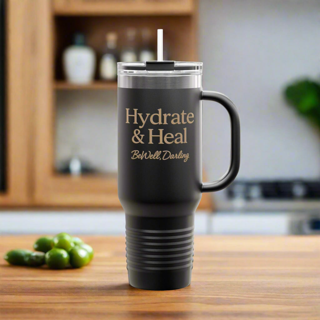 Hydrate & Heal 40oz Tumbler
