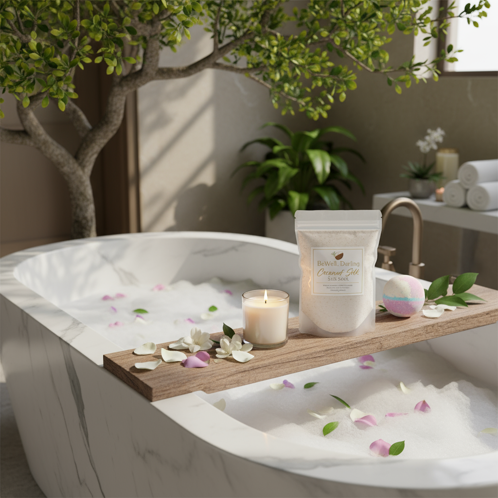 BeWell Darling Coconut Silk Soak