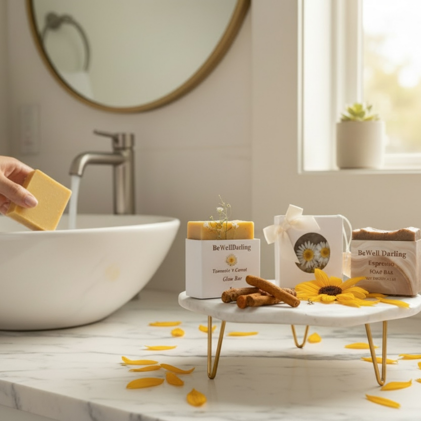 Grounding Glow Soap Trio