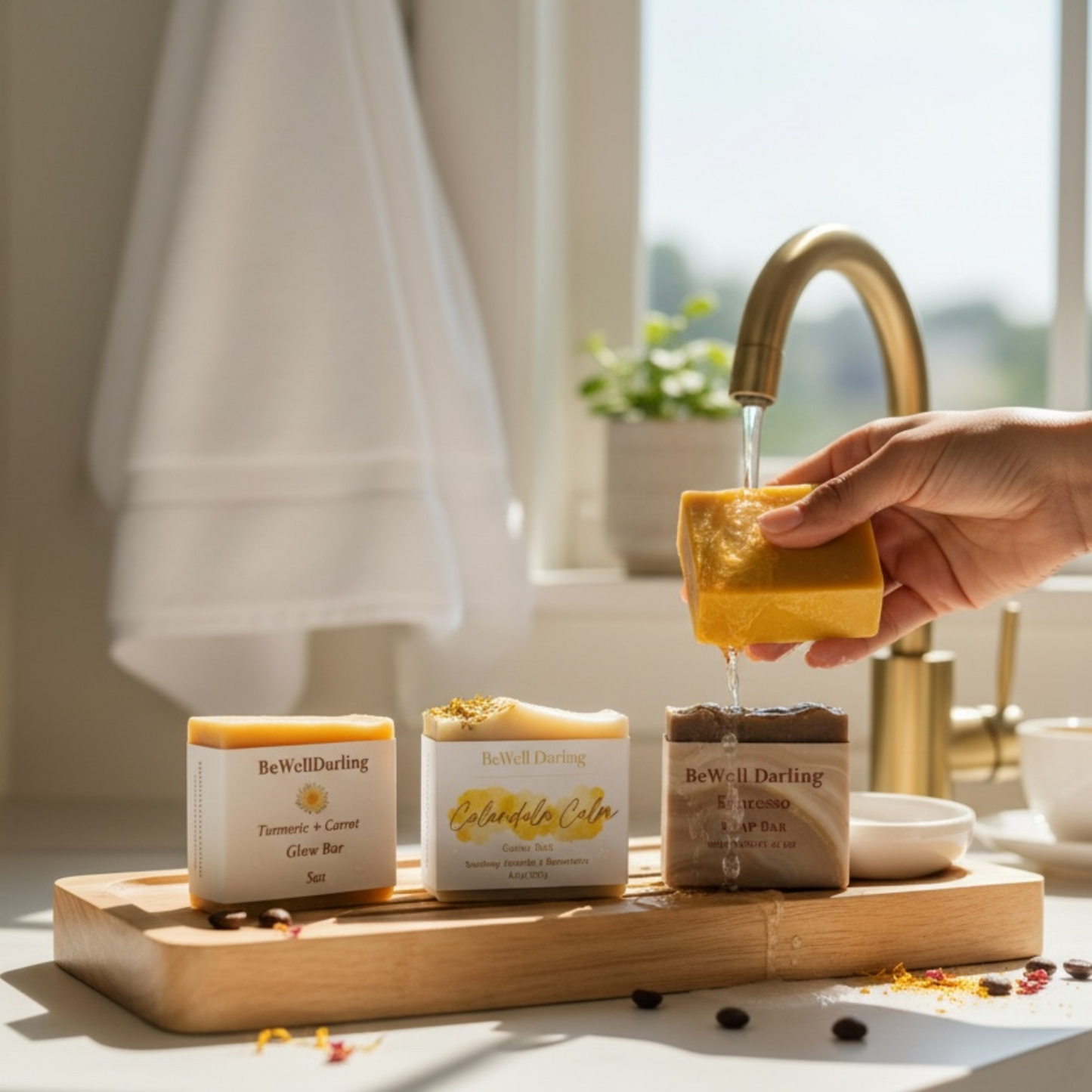 Calendula Calm Glow Bar