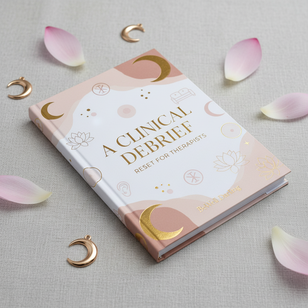 Clinical Debrief Reset For Therapists (Digital Download)