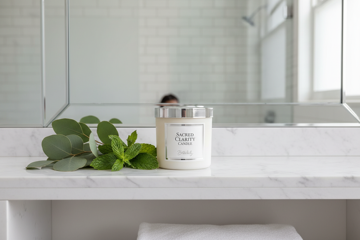 Sacred Clarity Candle
