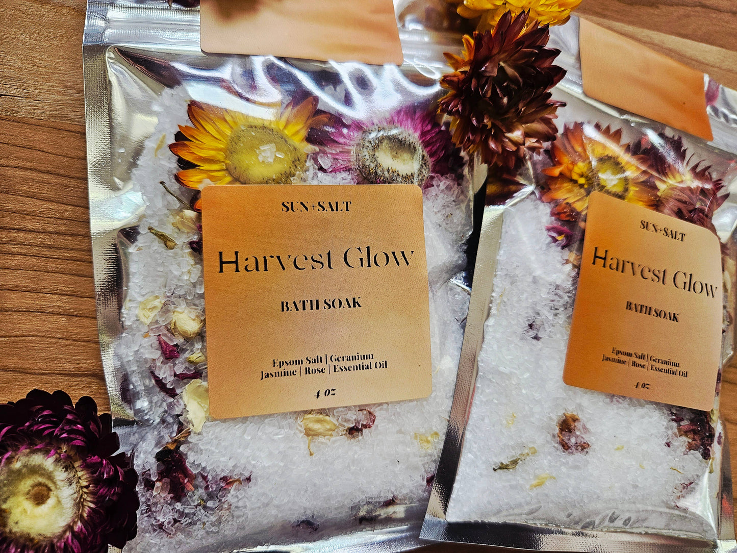 Harvest Glow Bath Soak