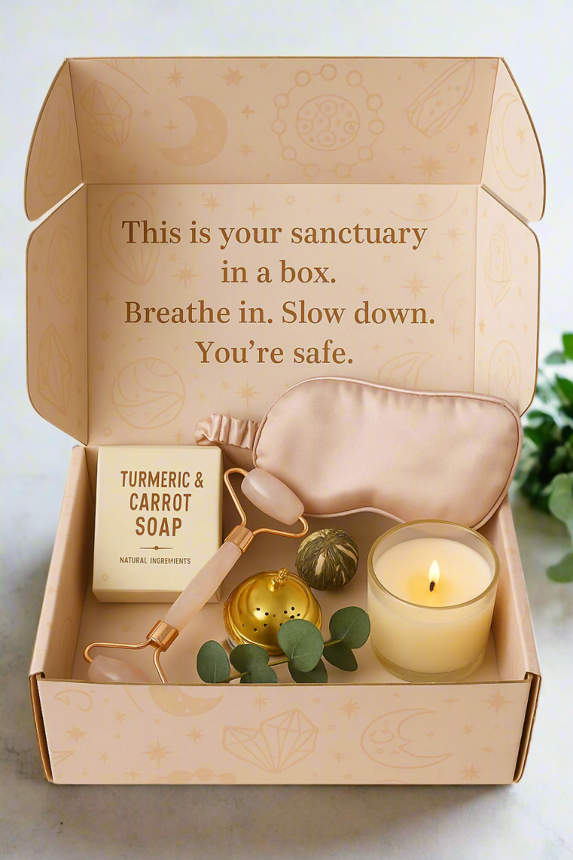 Glow Softly- Ritual Candle