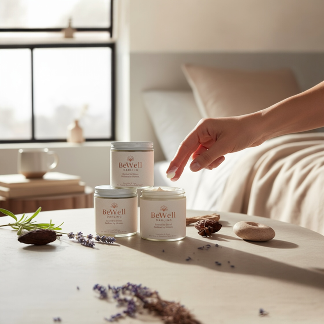 Lavender Crown Box – Elevated Self-Care Ritual | BeWell Darling