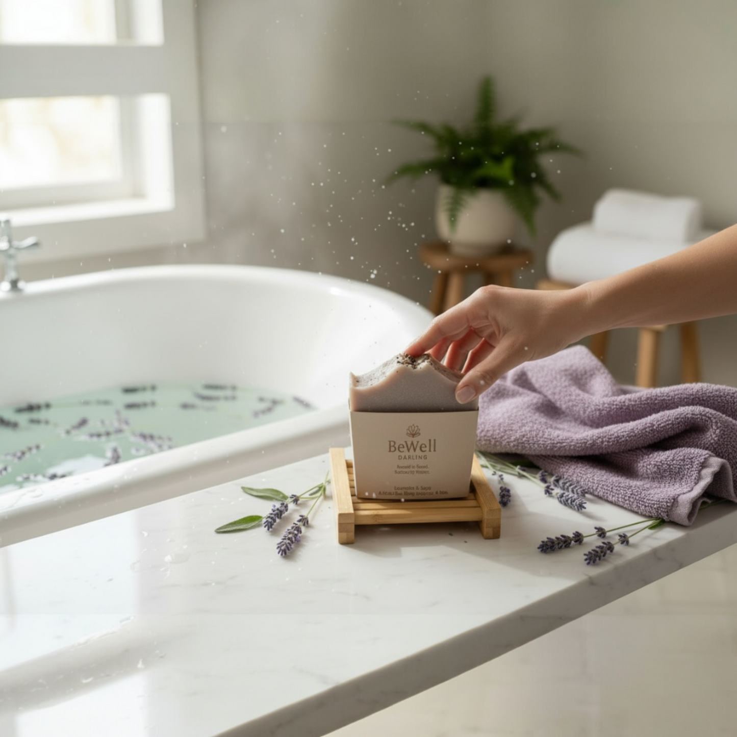 Lavender Sanctuary Mini | A Soft Moment in a Box