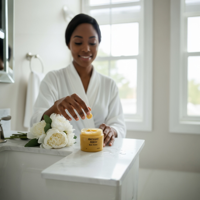 Radiant Reign Body Cream