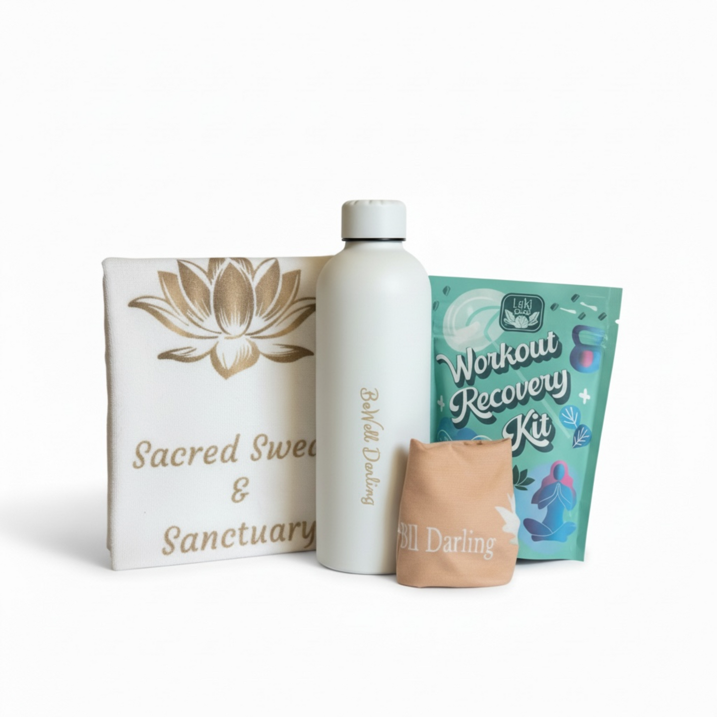 Sacred Sweat + Sanctuary Box: Core Recovery
