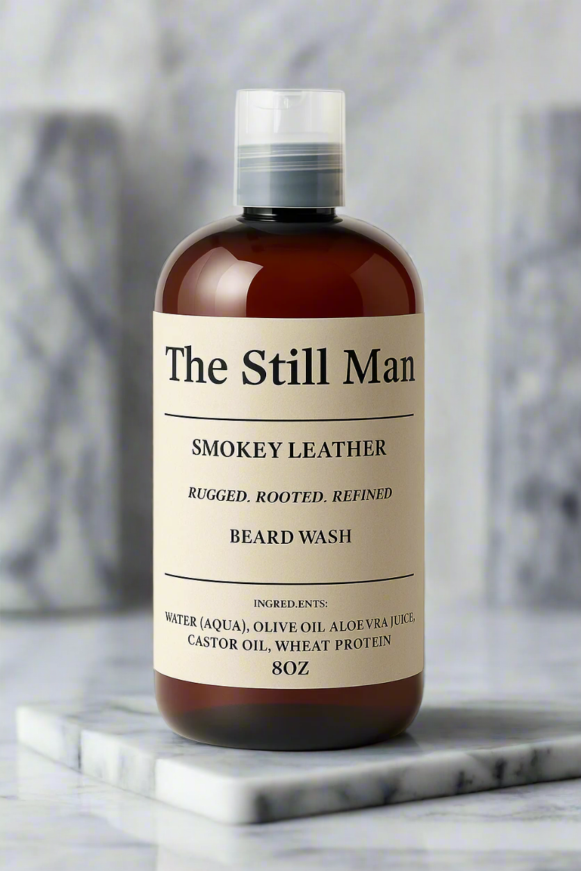 The Still Man Beard Wash