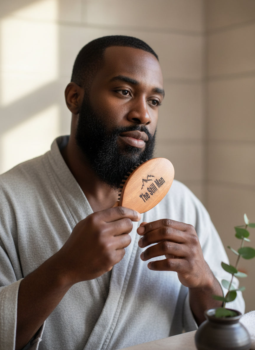 Still Man Beard Brush