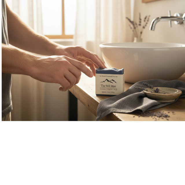 Icy Woods Soap- Stillman Collection