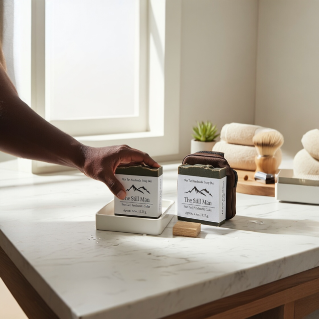 Pine Tar - Soap- Still Man Collection