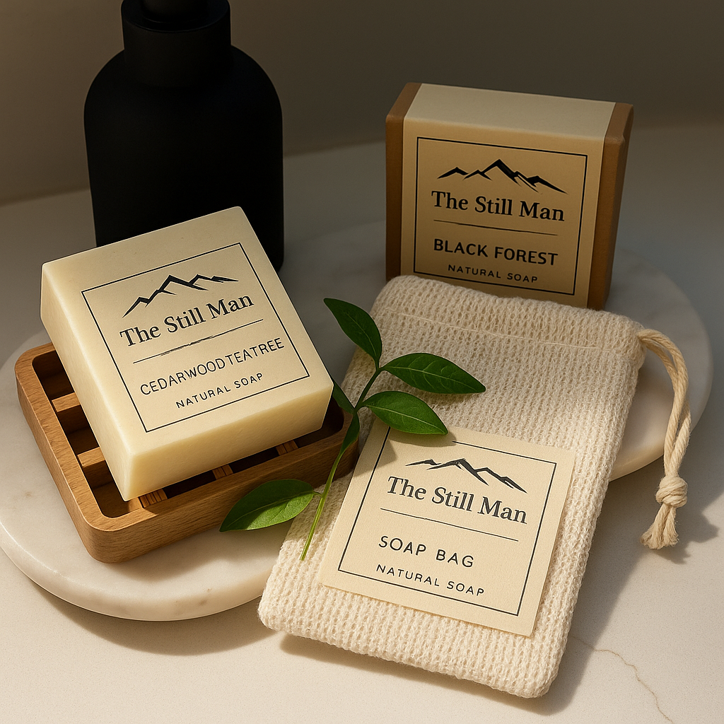 The Still Man - Rugged Refined Soap Set