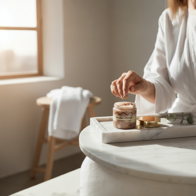 Decadent Tiramisu Body Butter Cream: Travel / Mini