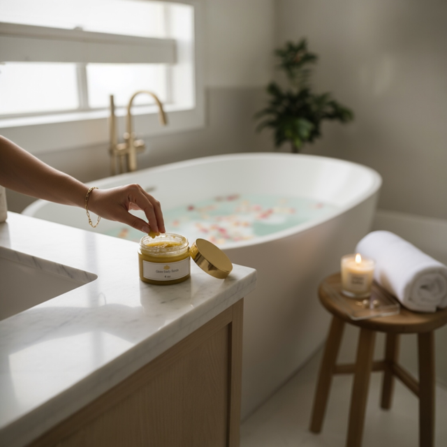 Turmeric Glow Body Scrub