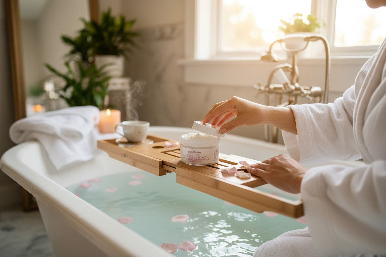 Softness + Solace – Gentle Self-Care Ritual Box | BeWell Darling