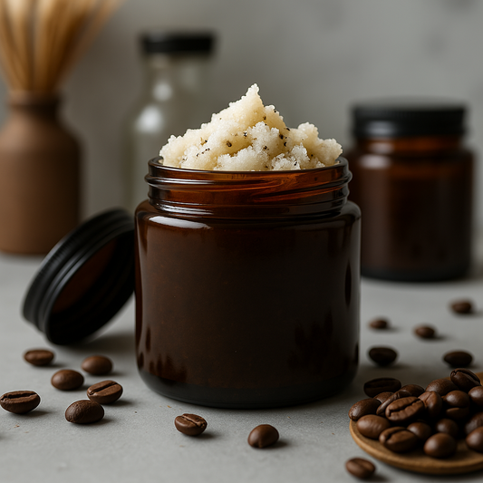 Decadent Coffee Brown Sugar Scrub Cream: Travel / Mini