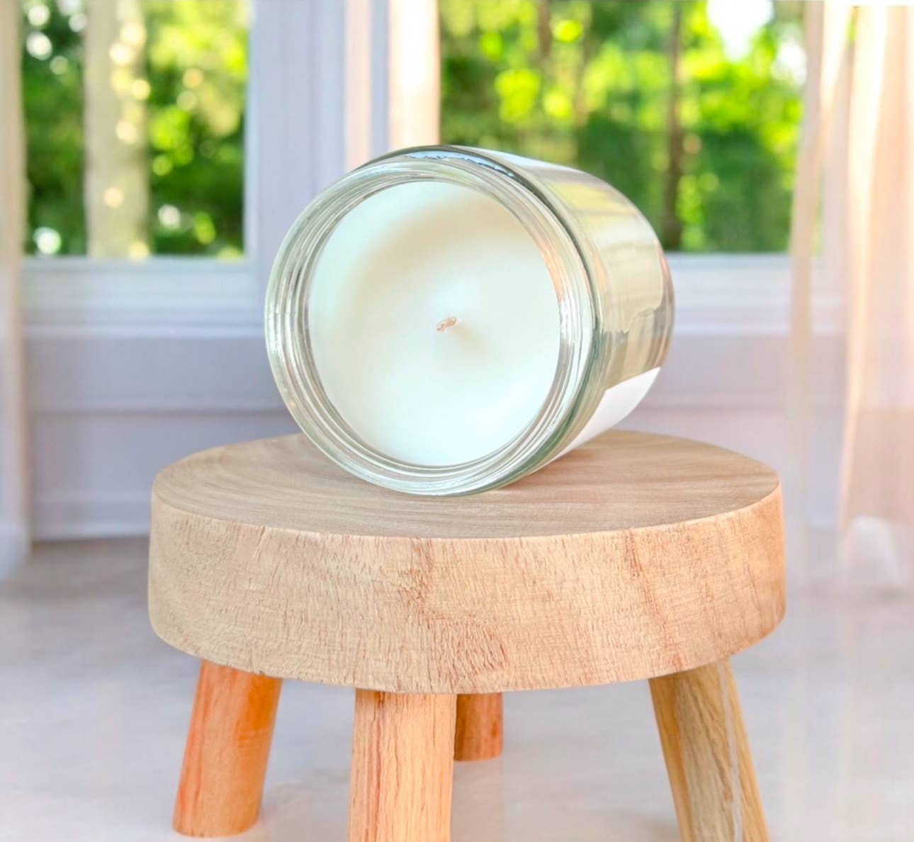 Lavender & Sage  - 7oz. Soy Wax Candle 