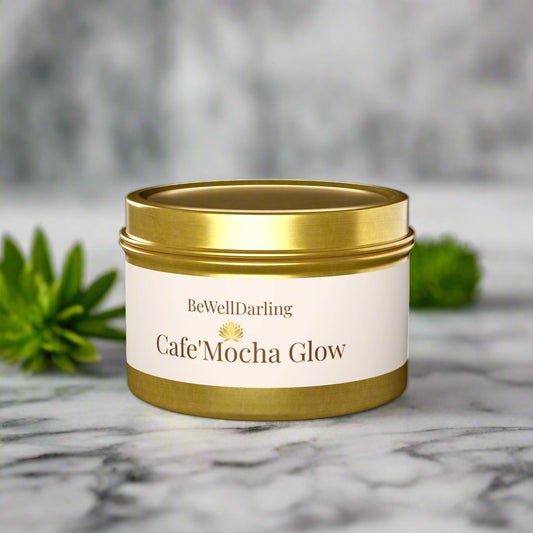 Cafe Mocha Glow Candle-4oz/8oz