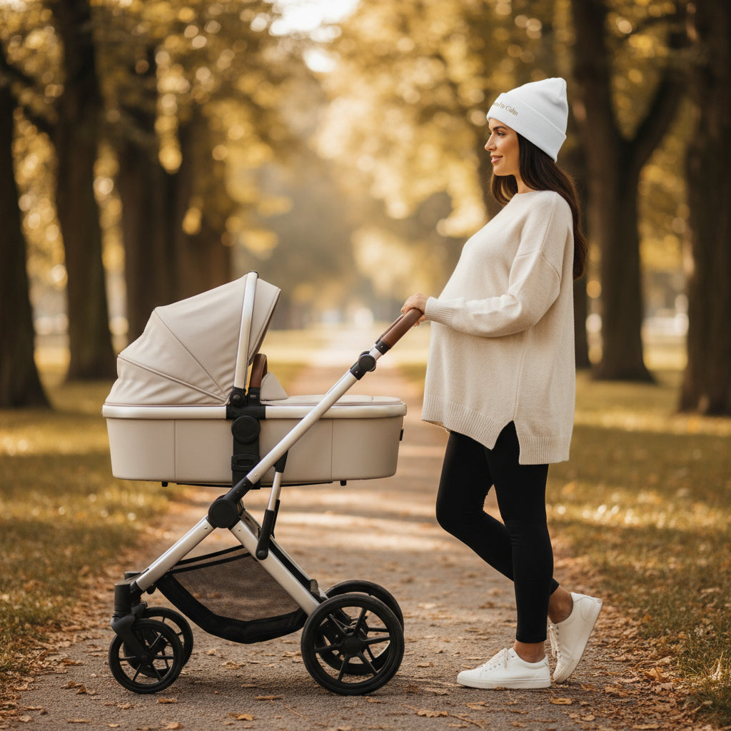 Crowned in Calm Beanie