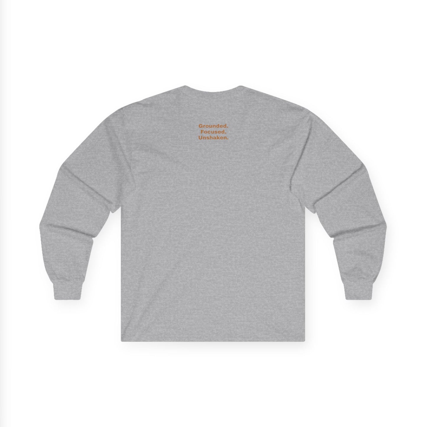 Inspirational Long Sleeve Tee - The Still Man, Unisex Cotton Tee for Outdoor Lovers, Motivational Gift, Casual Wear, Adventure Apparel