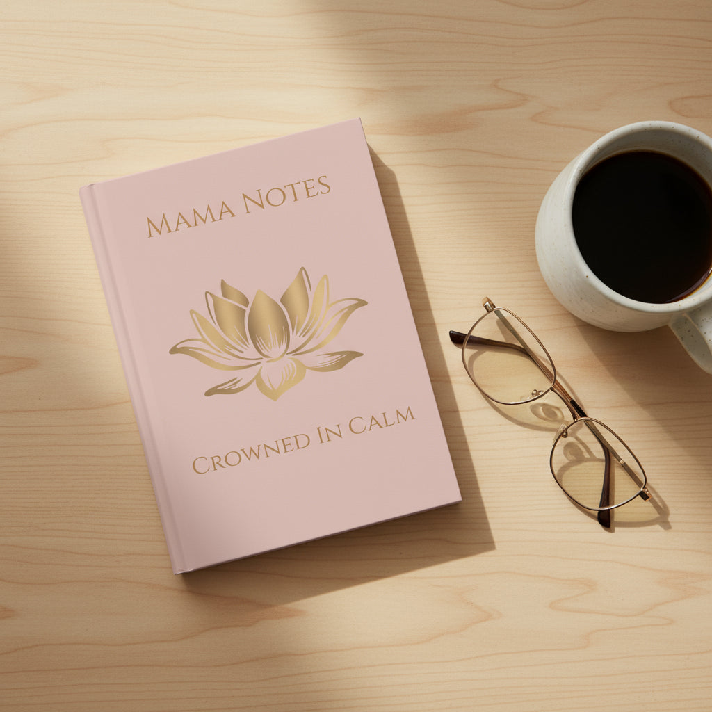 Mama Notes - Crowned in Calm Journal