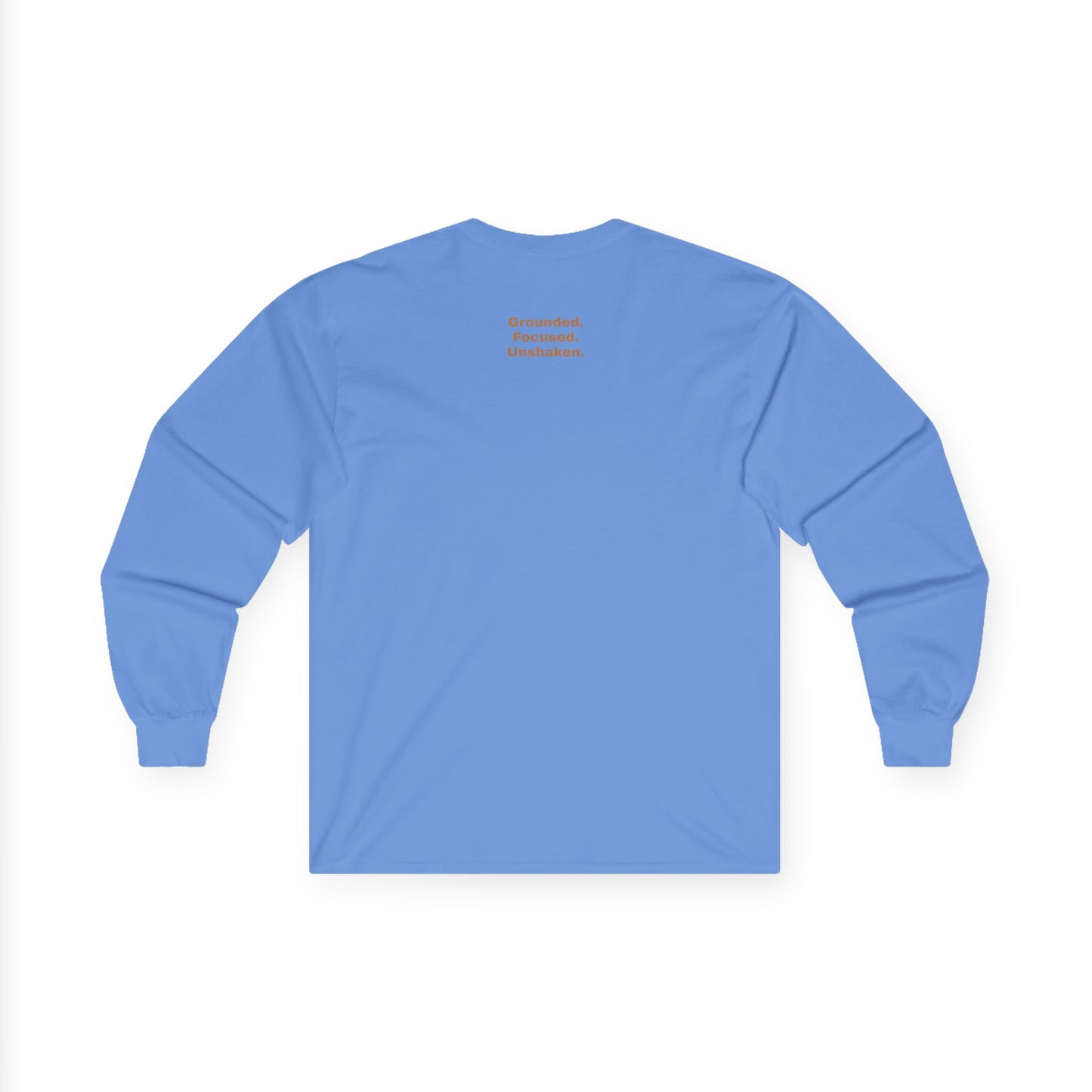 Inspirational Long Sleeve Tee - The Still Man, Unisex Cotton Tee for Outdoor Lovers, Motivational Gift, Casual Wear, Adventure Apparel
