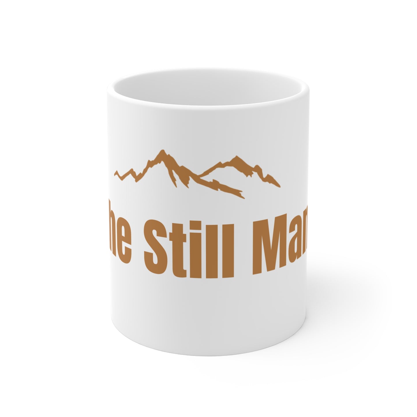 The Still Man White mug 11oz