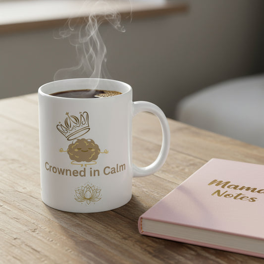 Crowned in Calm Sanctuary Mug