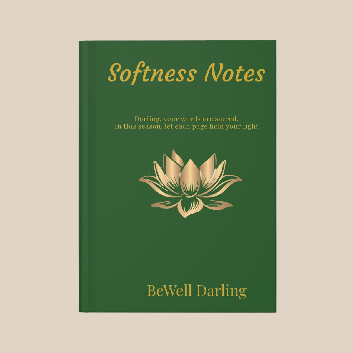 Soft Notes Soft Notes Journal – BeWellDarling