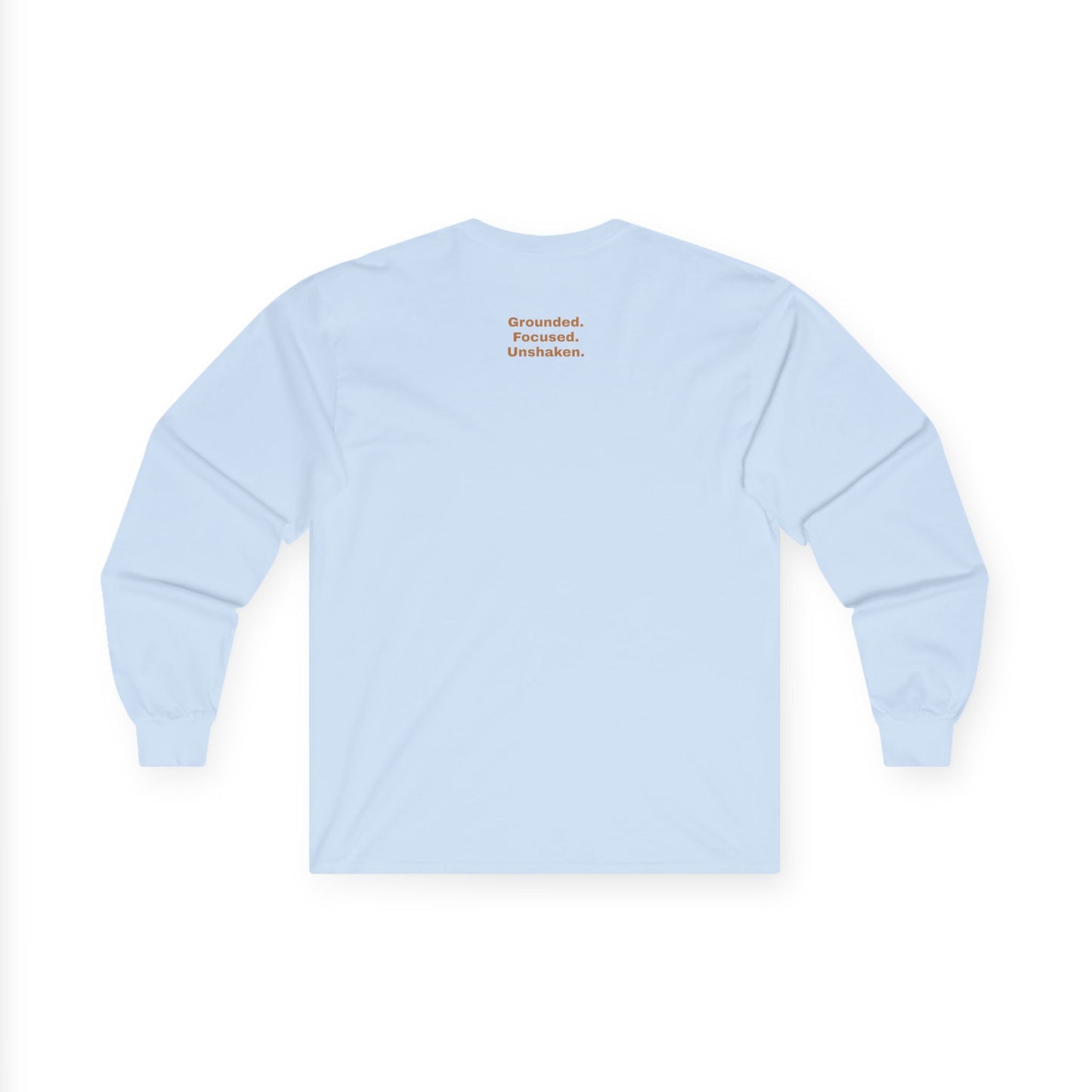 Inspirational Long Sleeve Tee - The Still Man, Unisex Cotton Tee for Outdoor Lovers, Motivational Gift, Casual Wear, Adventure Apparel