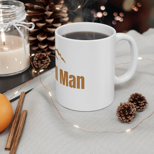 The Still Man White mug 11oz