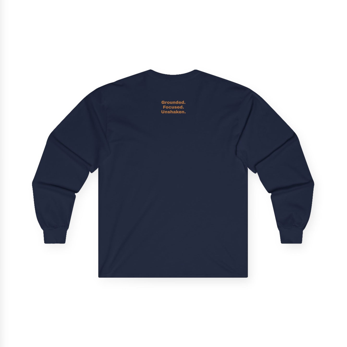 Inspirational Long Sleeve Tee - The Still Man, Unisex Cotton Tee for Outdoor Lovers, Motivational Gift, Casual Wear, Adventure Apparel