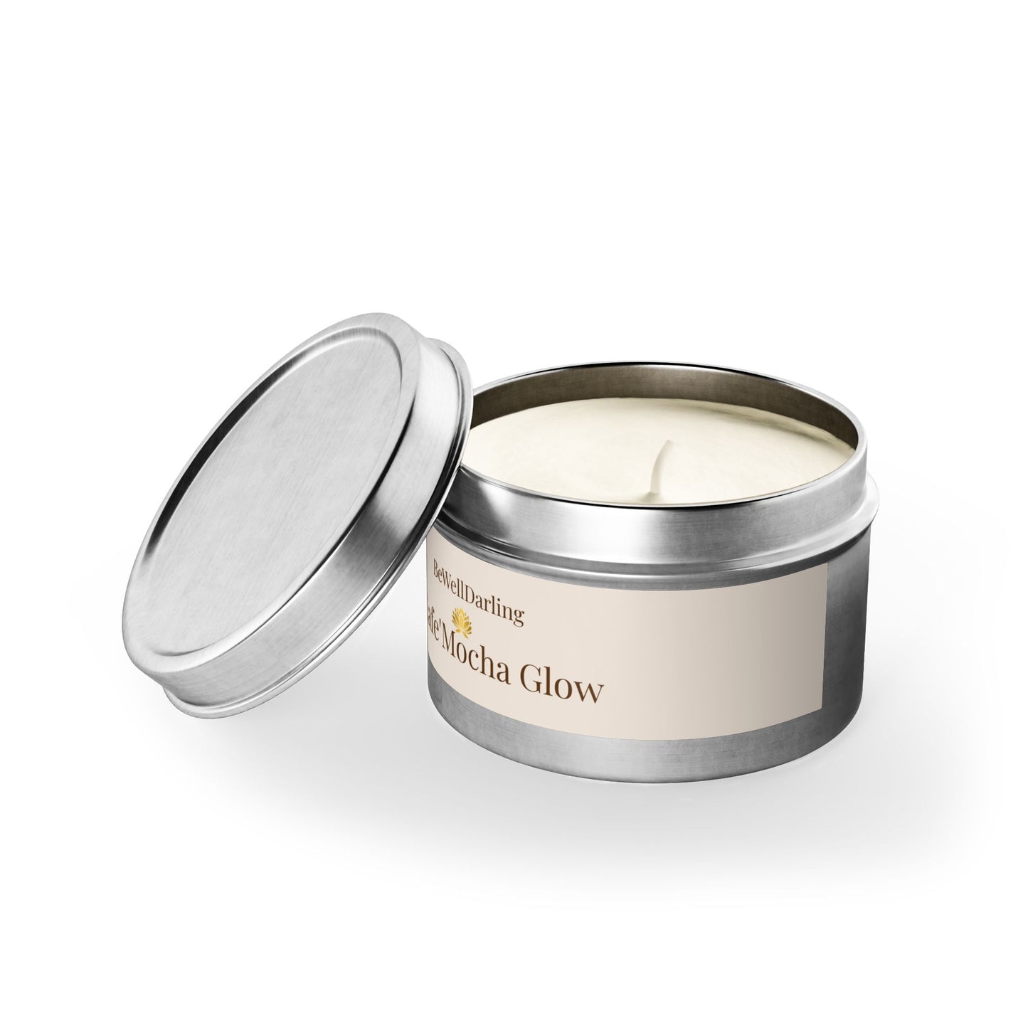 Cafe Mocha Glow Candle-4oz/8oz