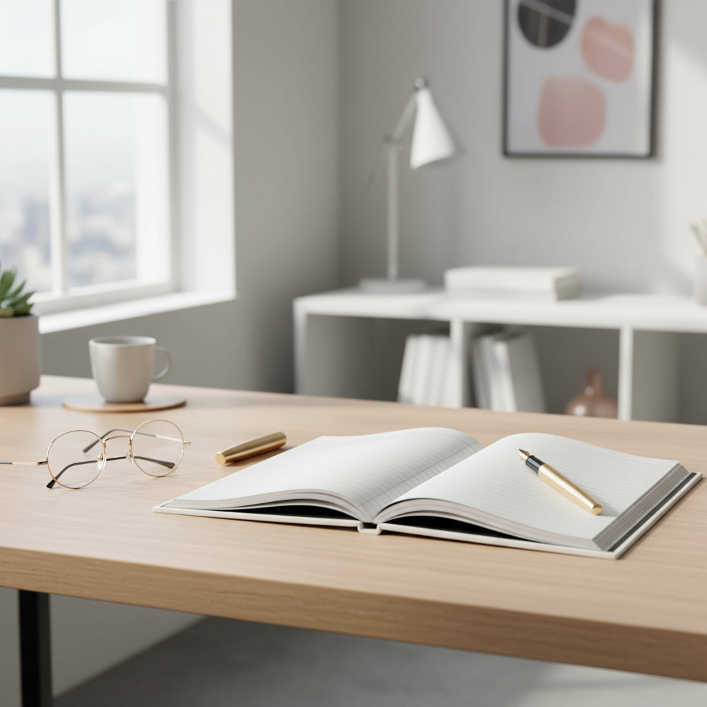 Softness Notes Journal (Ivory Edition)